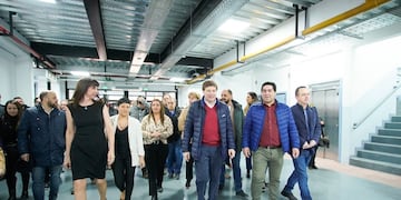 Se realizó la inauguración del Centro Politécnico Superior Malvinas Argentinas en Río Grande.