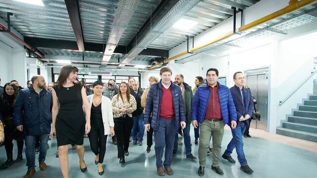 Se realizó la inauguración del Centro Politécnico Superior Malvinas Argentinas en Río Grande.