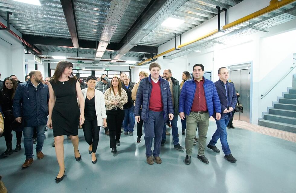 Melella inauguró el Centro Politécnico Superior Malvinas Argentinas