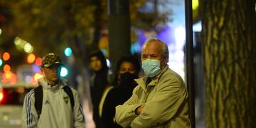 La medida de fuerza afecta a quienes deben movilizarse después de las 22 hs.