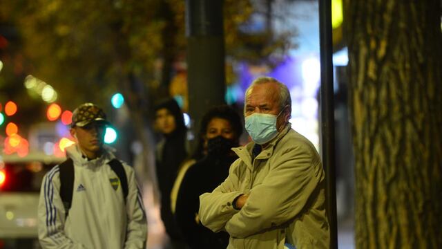 La medida de fuerza afecta a quienes deben movilizarse después de las 22 hs.