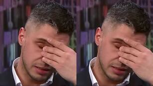 Conejo se emocionó al recordar cuando no tenían para comer y su primer cumpleaños.