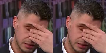 Conejo se emocionó al recordar cuando no tenían para comer y su primer cumpleaños.