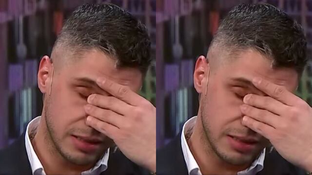 Conejo se emocionó al recordar cuando no tenían para comer y su primer cumpleaños.