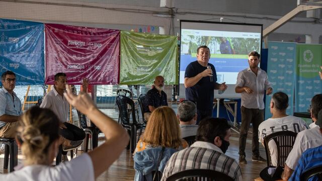 Las propuestas se pueden presentar a través del sitio participa.mardelplata.gob.ar o bien en forma presencial hasta el 30 de abril.