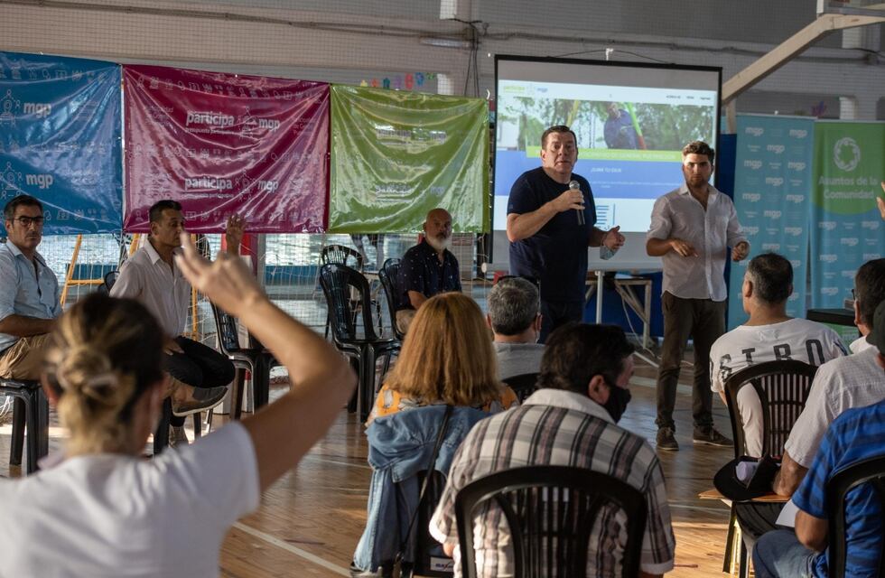 Se puso en marcha el Presupuesto Participativo “Participa MGP”