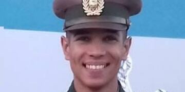 Daniel Oscar Maksymczuk, gendarme de 29 años denunciado por violencia de género.