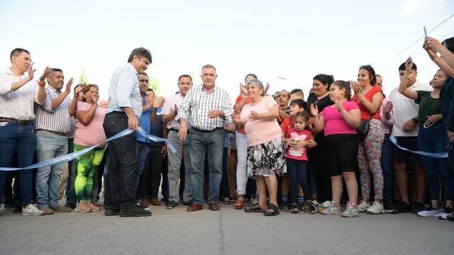 Jaldo inauguró obras en Aguilares
