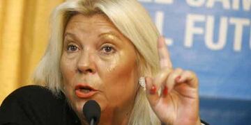 Elisa Carrió pidió "construir la amistad política necesaria para lograr la unidad".(DyN/Archivo)