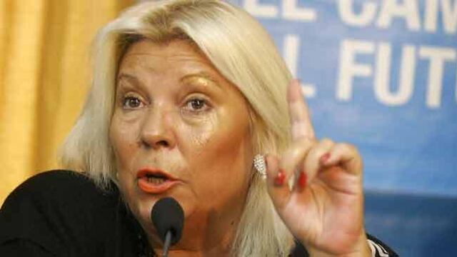 Elisa Carrió. (DyN/Archivo)