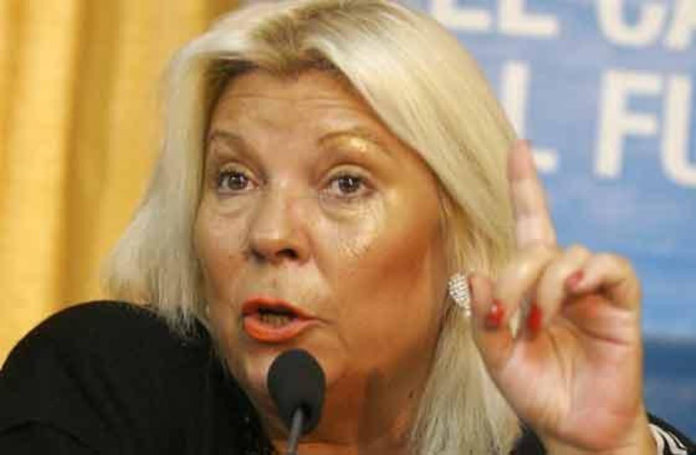 Elisa Carrió aseguró que sería candidata en las elecciones legislativas sólo para unir a Juntos por el Cambio