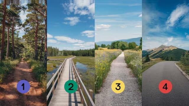 Cada camino determina una motivación.