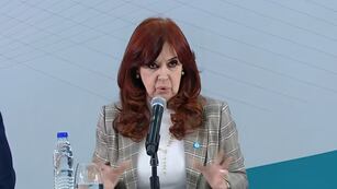 Cristina Kirchner volvió a cargar contra Milei. Foto: Captura de video