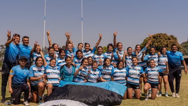 Alberdi se consagró en el Regional del NOA de Rugby Femenino.