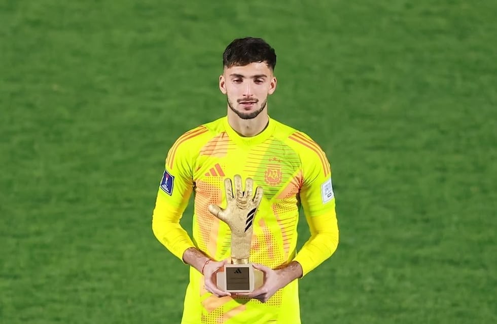 El arquero de Talleres, elegido como el mejor del Mundial Sub 20 con la selección subcampeona