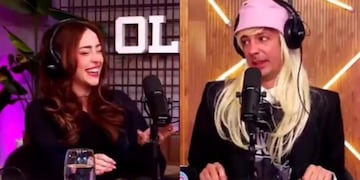 El crossover menos pensado: Nicki Nicole tuvo un encuentro de risas con Caro Pardíaco