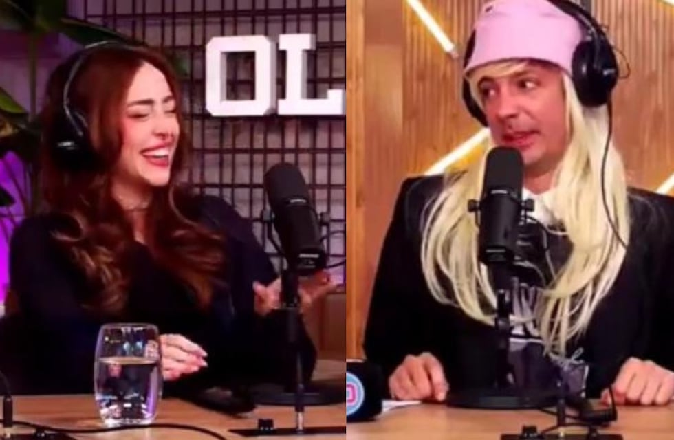 El crossover menos pensado: Nicki Nicole tuvo un encuentro de risas con Caro Pardíaco