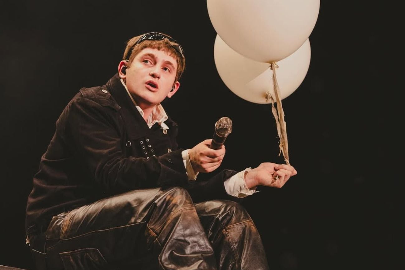 Dillom en Cosquín Rock (Instagram de Dillom)