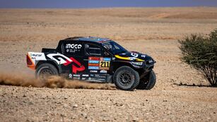 El sudafricano Henk Lategan (Toyota) recuperó la punta en Coches en el Dakar 2025.