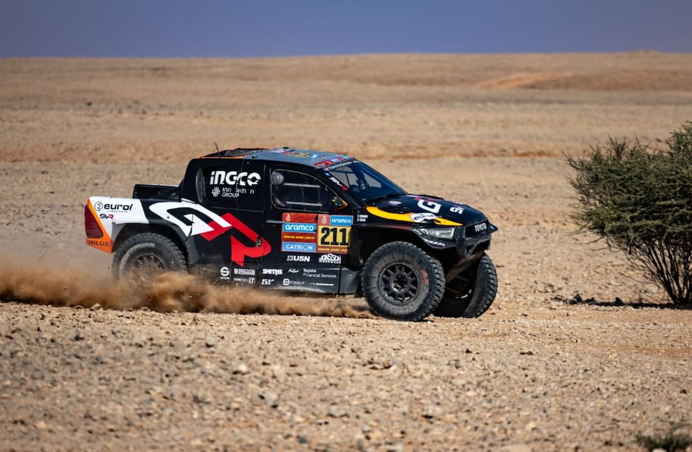 Rally Dakar 2025: volvió a cambiar la punta en Coches tras la décima etapa y el argentino Yacopini fue quinto