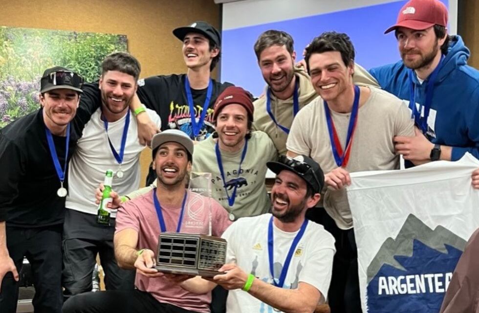 Esquí sincronizado: cuatro mendocinos del Argenteam son campeones en el Aspen World Synchro Championships