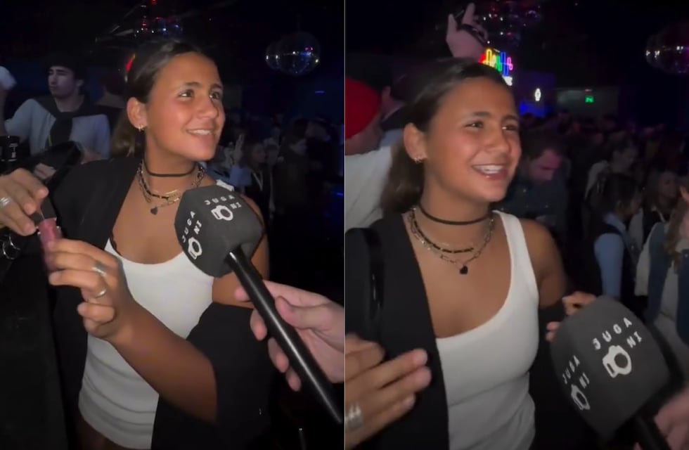 Sorprendieron a Uma Granata en un boliche y el video se viralizó: “Soy la reina de la noche”
