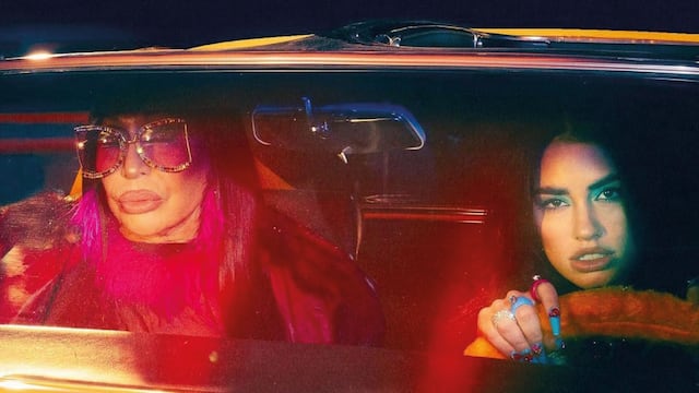 Lali y Moria en el nuevo videoclip. (Instagram Lali)