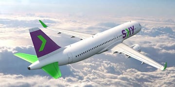 Sky AIirline, empresa chilena de transporte aéreo de pasajeros, correo y carga.