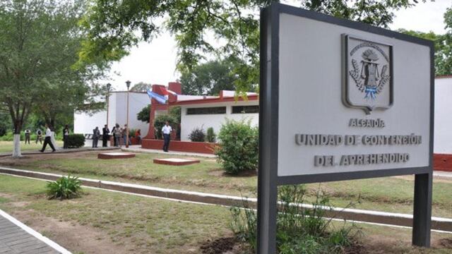 Sede de la Unidad de Contención del Aprehendido.