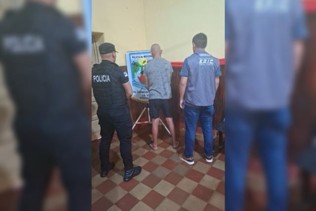 Detuvieron a un policía retirado por la causa de grooming vinculada al rescate de dos niñas en Garupá.