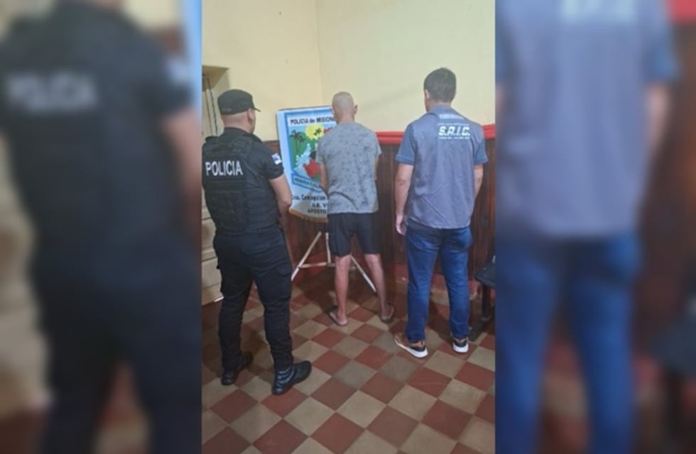 Detuvieron a un policía retirado por la causa de grooming vinculada al rescate de dos niñas en Garupá
