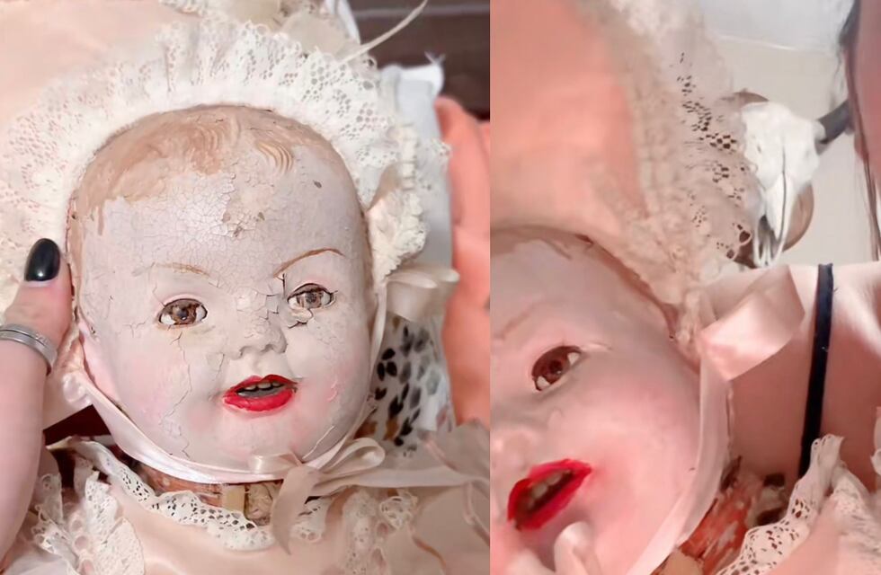 La escalofriante muñeca que revoluciona TikTok: “Se tiene que ir”