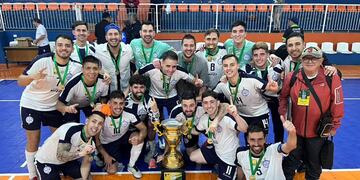 El Burrero, escribió su máximo capitulo de oro en Brasil: campeón del mundo. Histórico. / Gentileza.