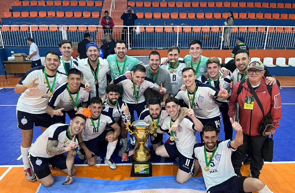 Épico para el futsal mendocino: Jockey Club Mendoza se consagró campeón del Continental Cup Brasil 2023