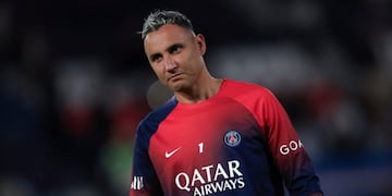Sorpresa y acuerdo confirmado: el arquero Keylor Navas jugará en Newell’s. (AP)