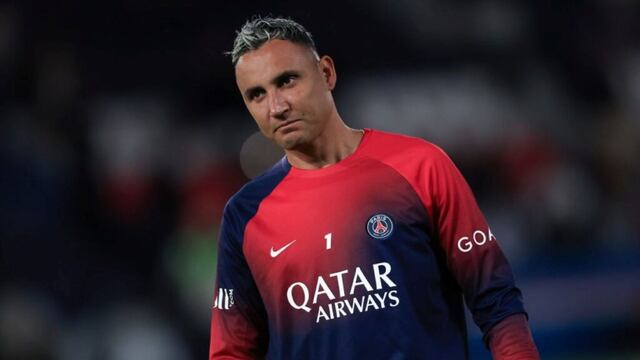 Sorpresa y acuerdo confirmado: el arquero Keylor Navas jugará en Newell’s. (AP)