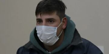 Walter Sigalat, un albañil de 27 años.