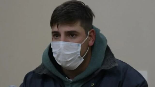 Walter Sigalat, un albañil de 27 años.