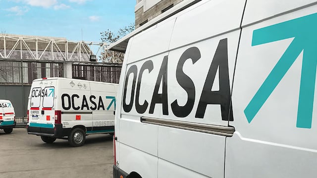 Ocasa, la empresa de logística que trabajó en las elecciones provinciales y municipales de Córdoba.