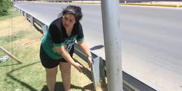 El pequeño fue asistido en el Hospital Marcial Quiroga