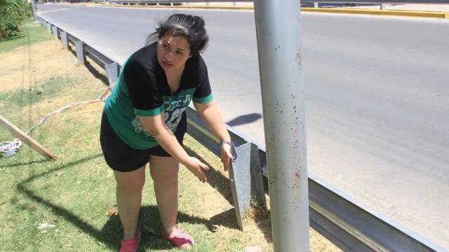 El pequeño fue asistido en el Hospital Marcial Quiroga