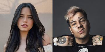 Duki y Emilia Mernes