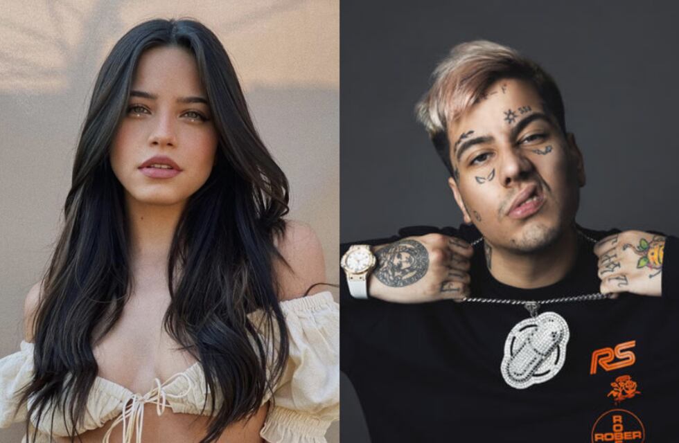 Duki y Emilia Mernes blanquearon su relación