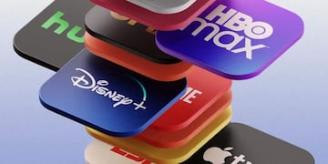 Plataformas de streaming