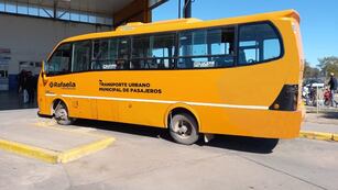 Minibuses en Rafaela