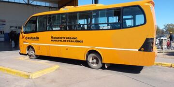 Minibuses en Rafaela