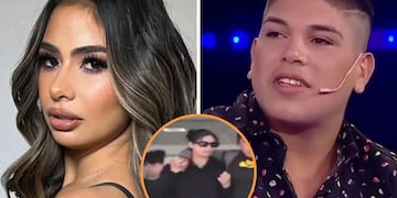El desconsolado llanto de Daniela Celis a la salida del Hospital en el que está Thiago Medina tras el grave accidente