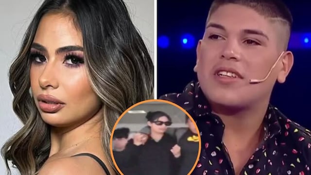 El desconsolado llanto de Daniela Celis a la salida del Hospital en el que está Thiago Medina tras el grave accidente