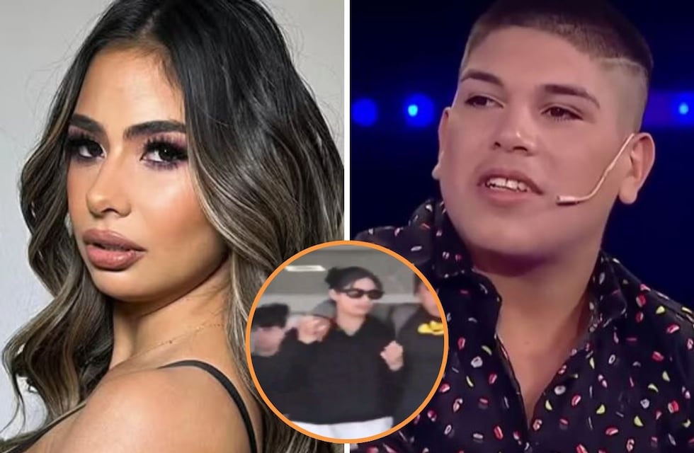 El desconsolado llanto de Daniela Celis a la salida del hospital en el que está Thiago Medina tras el grave accidente
