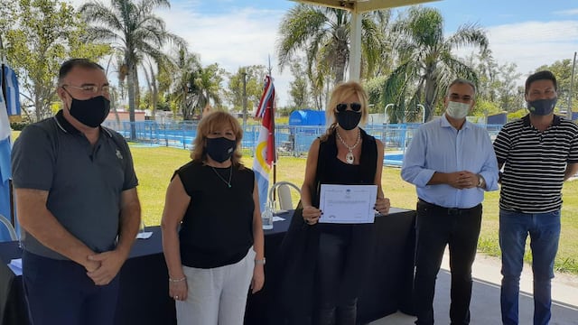 Primer aporte provincial al CEF N° 56 de Frontera